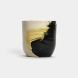 Brushstroke beaker