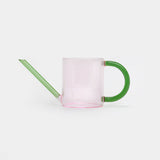 Mini glass watering can