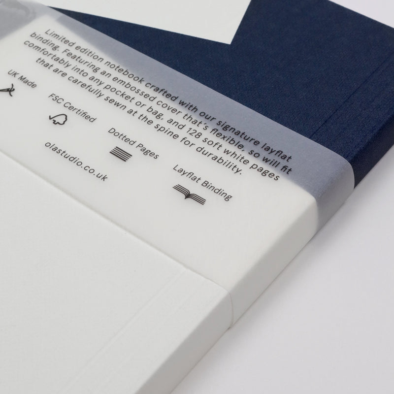 Limited Edition | A6 Layflat Pocket Notebook