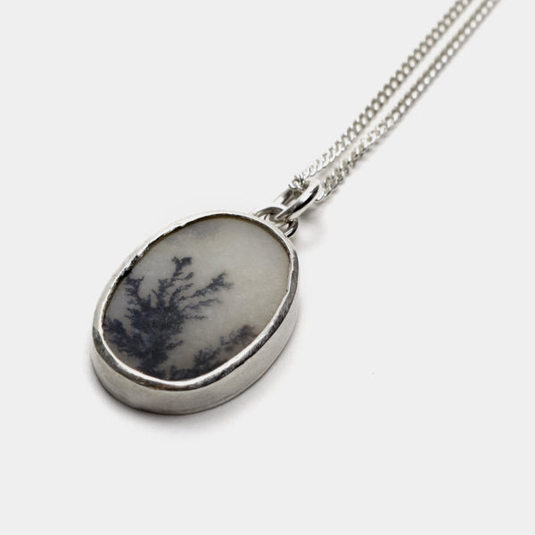 Dendritic Agate Necklace