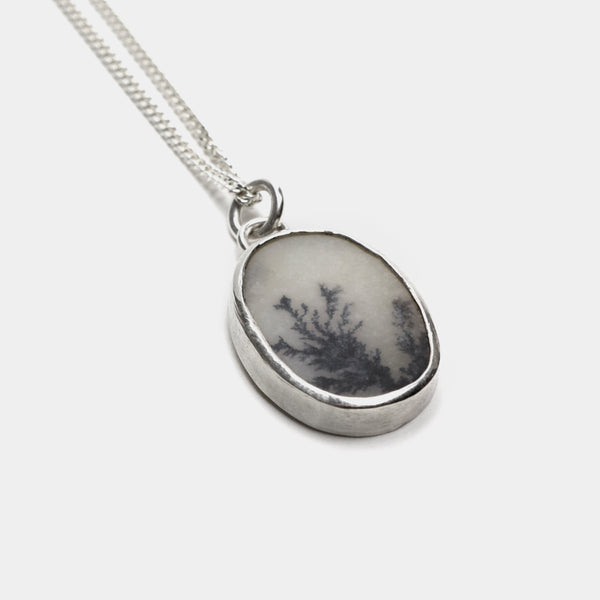 Dendritic Agate Necklace