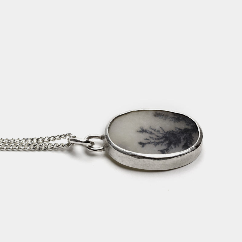 Dendritic Agate Necklace