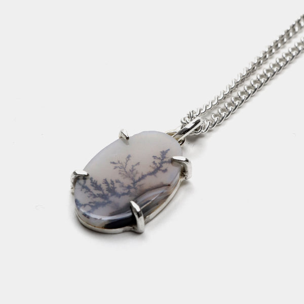 Dendritic Agate Necklace