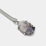 Dendritic Agate Necklace