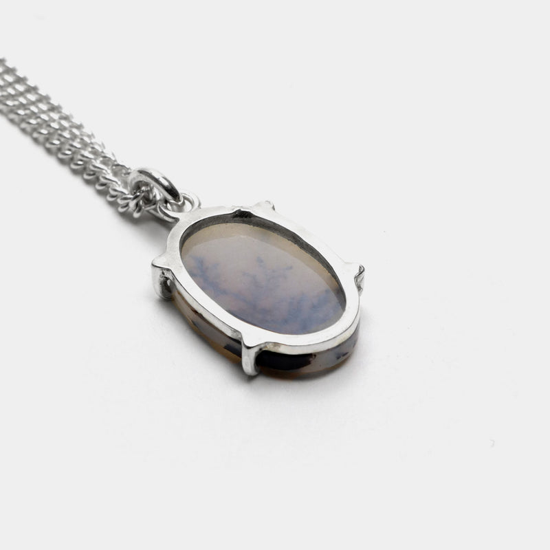 Dendritic Agate Necklace