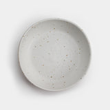 Everyday bowl in speckled white