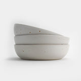 Everyday bowl in speckled white