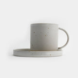 Everyday mug in speckled white