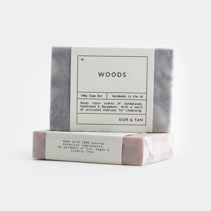 Woods soap