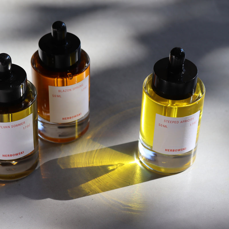 Steeped Apricity — Face, body & scalp oil