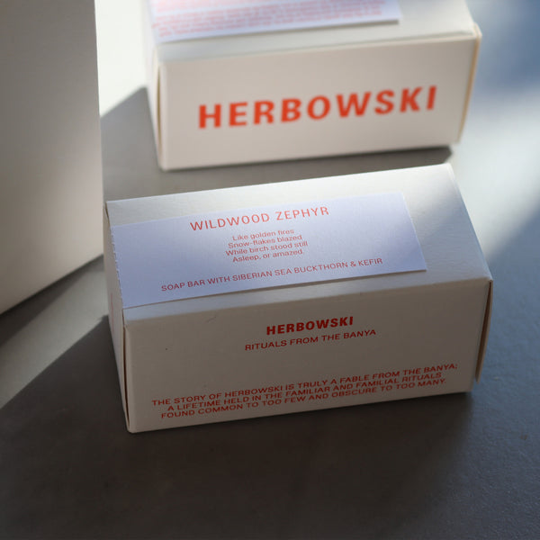 Wildwood Zephyr — Natural soap bar